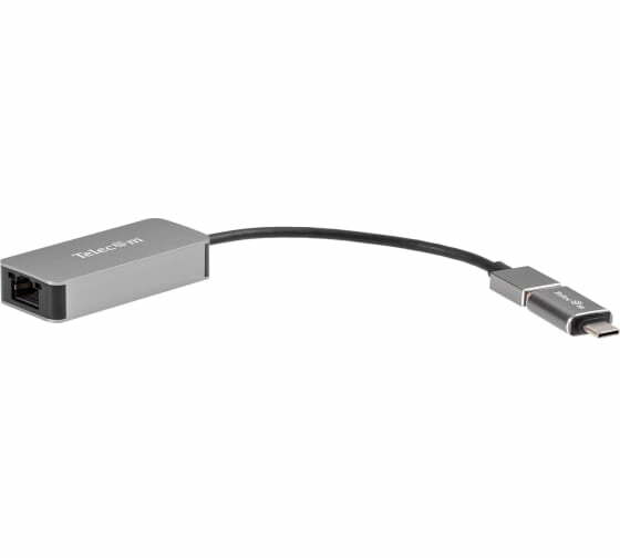 Telecom USB 3.0 TYPE-A / TYPE C RJ45