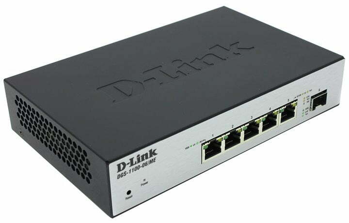 D-Link DGS-1100-06ME