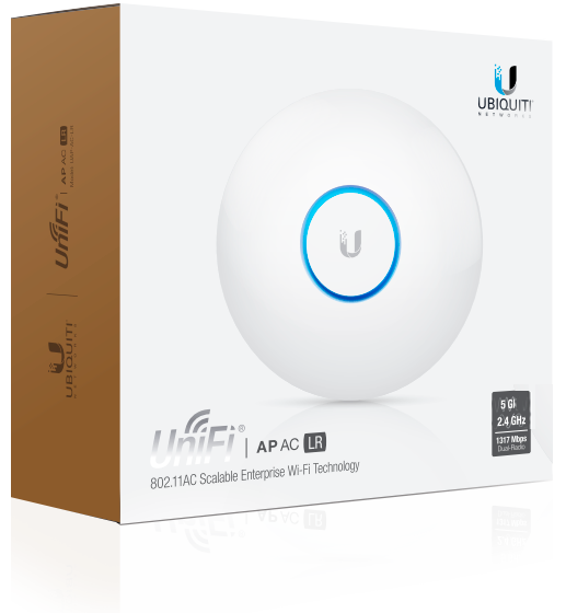 Wi-Fi точка доступа Ubiquiti UAP-AC-LR