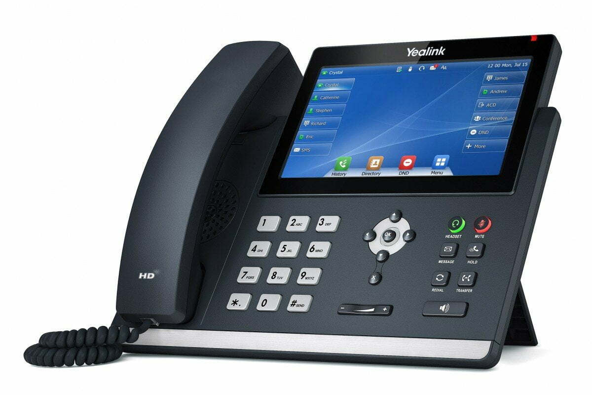 Yealink SIP-T48U - IP-телефон, 2 USB порта