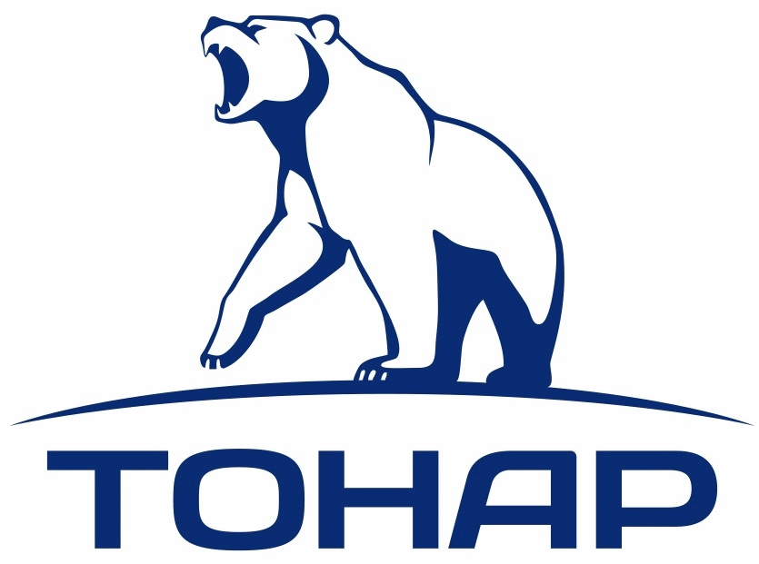 Логотип завода Тонар